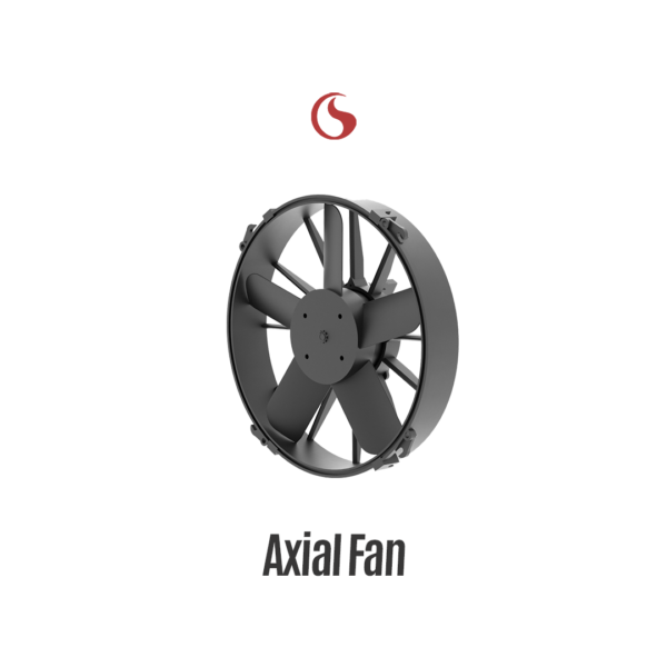 DC Aksiyel Fan