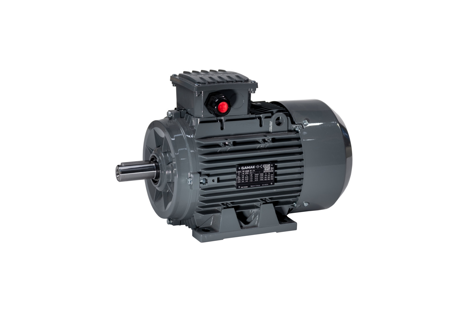 7,5 kW 1500 Devir Elektrik Motoru B3 IE3