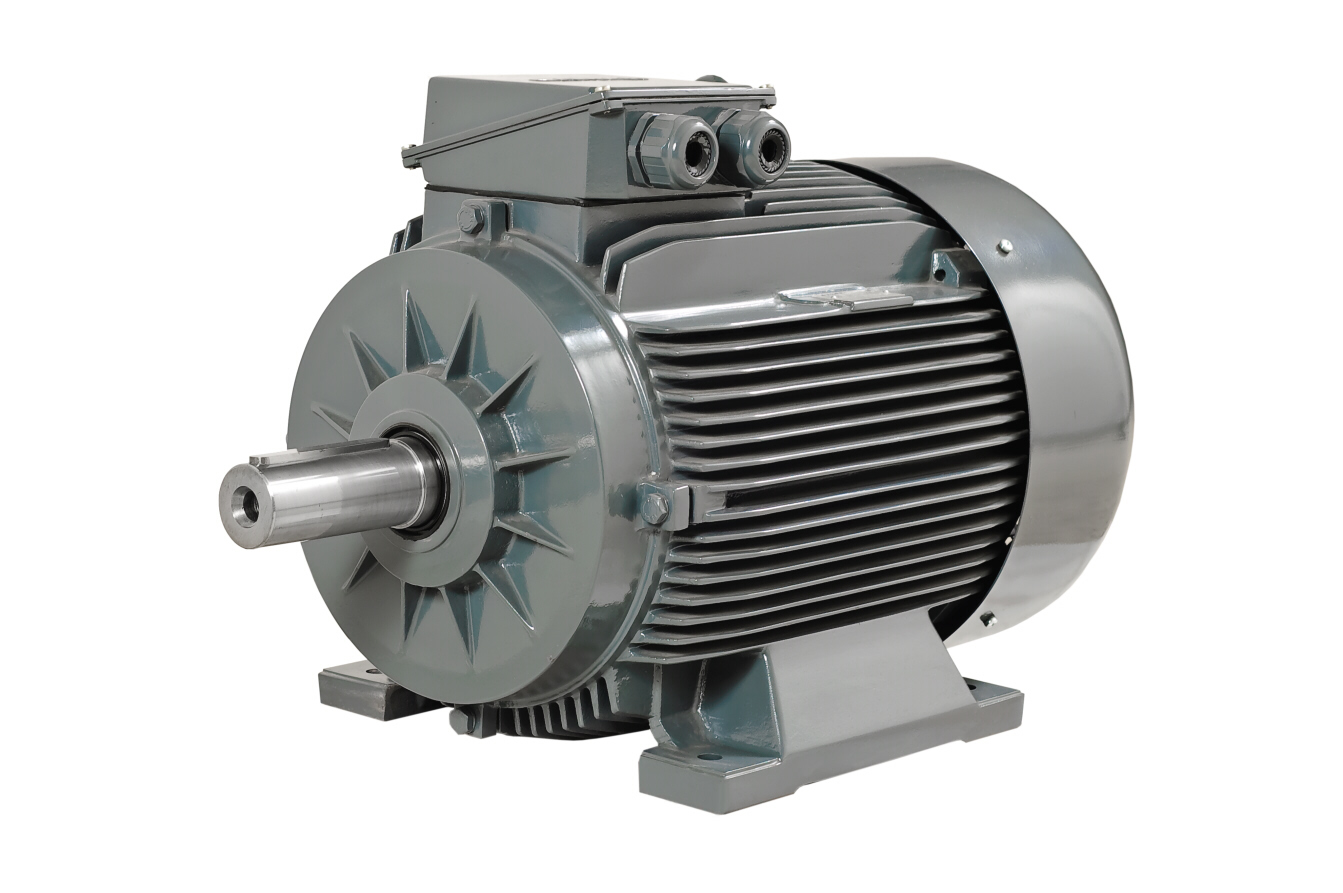 90 kW 1500 Devir Elektrik Motoru B3 IE4